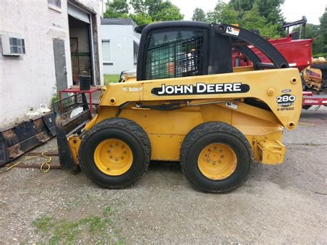 john deere 280 skid steer